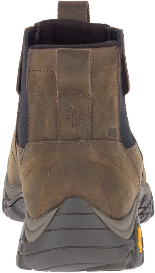 Merrell Moab Adventure Chelsea Polar Waterproof Brown Men Winter Boots