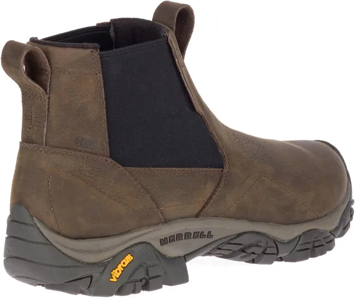 Merrell Moab Adventure Chelsea Polar Waterproof Brown Men Winter Boots