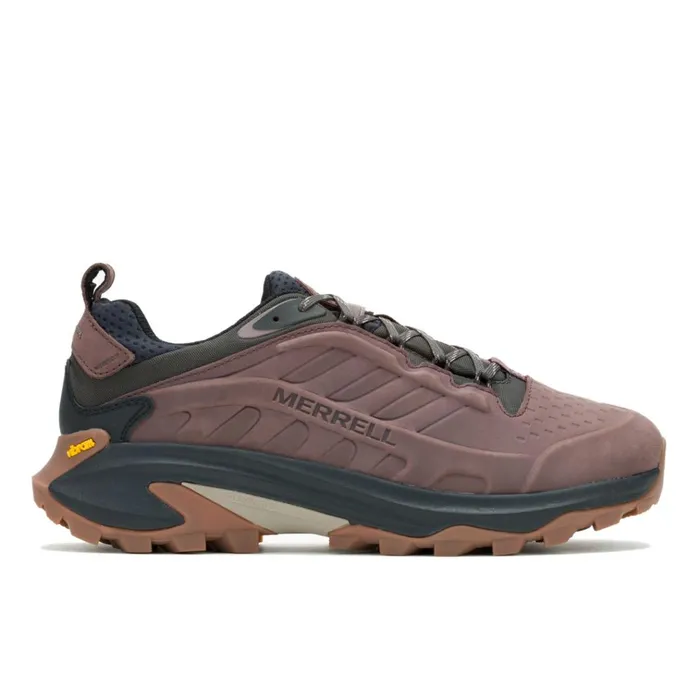 Merrell Moab Speed 2 Leather Waterproof Peppercorn Men Sneakers