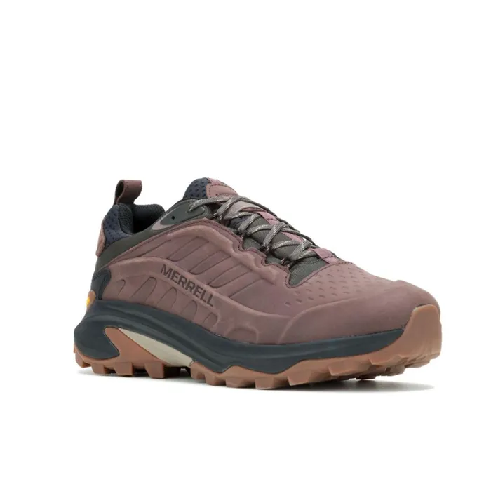Merrell Moab Speed 2 Leather Waterproof Peppercorn Men Sneakers