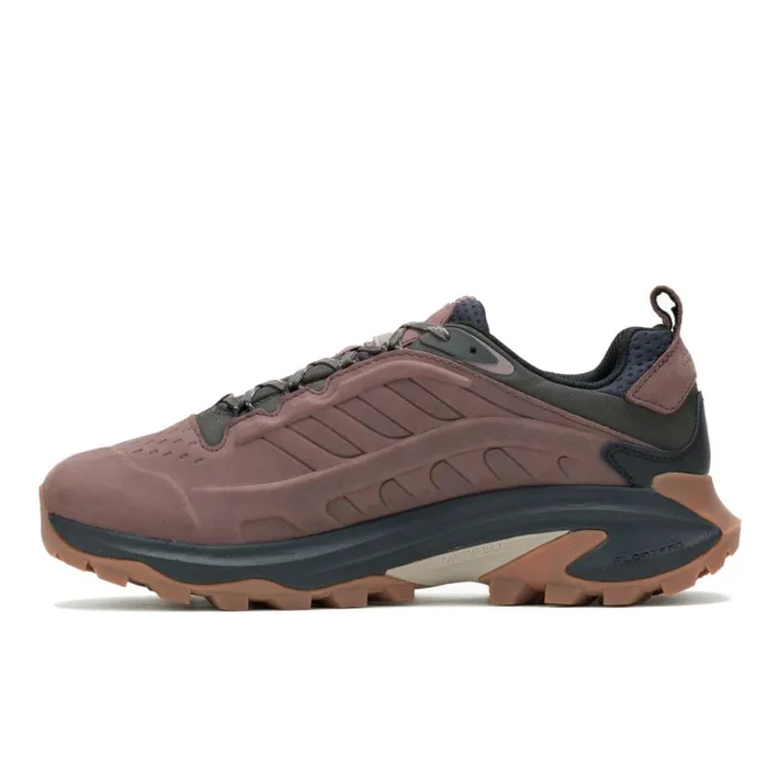 Merrell Moab Speed 2 Leather Waterproof Peppercorn Men Sneakers