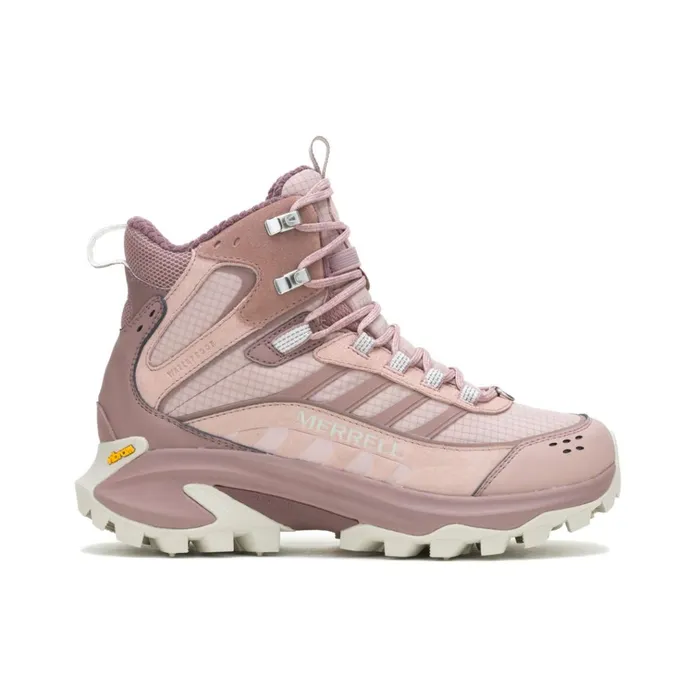 Merrell Moab Speed 2 Thermo Mid Waterproof Adobe Rose Women Winter Boots
