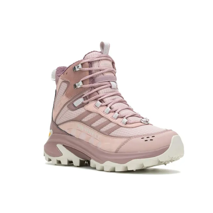 Merrell Moab Speed 2 Thermo Mid Waterproof Adobe Rose Women Winter Boots