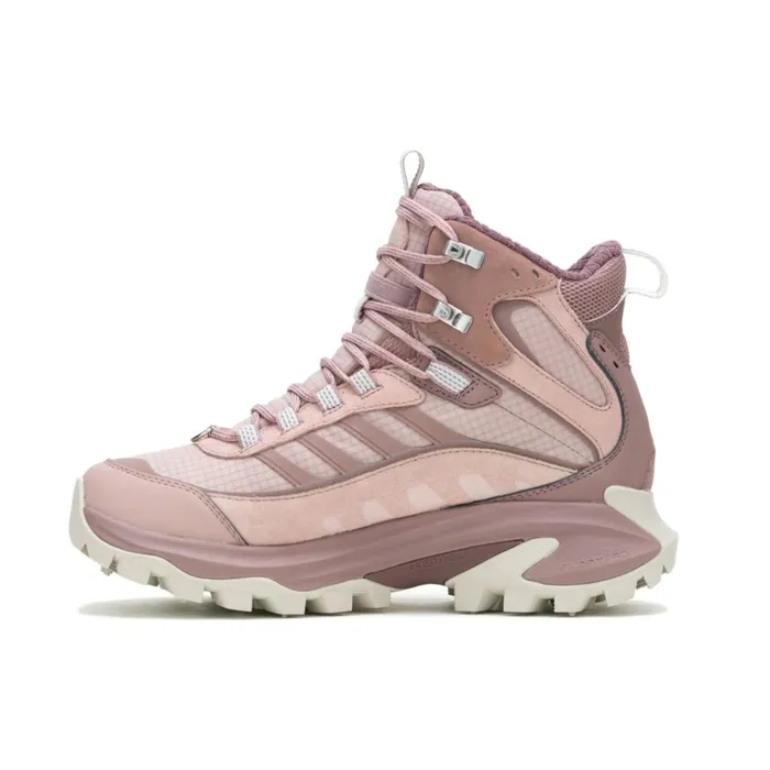 Merrell Moab Speed 2 Thermo Mid Waterproof Adobe Rose Women Winter Boots