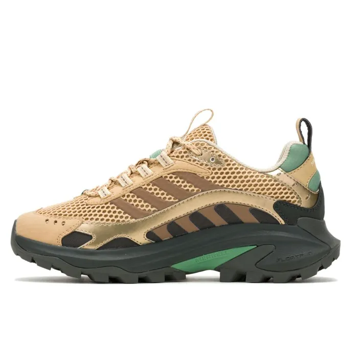 Merrell Moab Speed 2 Vent 2k 1trl Tan Women Sneakers