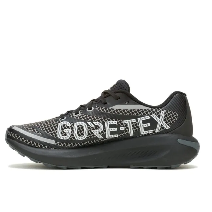 Merrell Morphlite Reflective GoreTex Black Women Sneakers