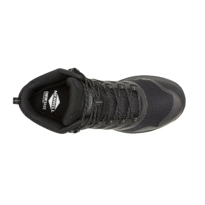 Merrell Nova 3 Mid Tactical Waterproof Boot Wide Width Blackcharcoal Men Boots