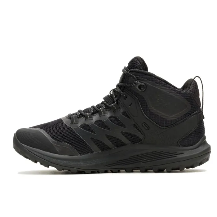 Merrell Nova 3 Mid Tactical Waterproof Boot Wide Width Blackcharcoal Men Boots