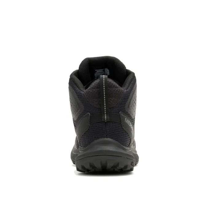 Merrell Nova 3 Mid Tactical Waterproof Boot Wide Width Blackcharcoal Men Boots