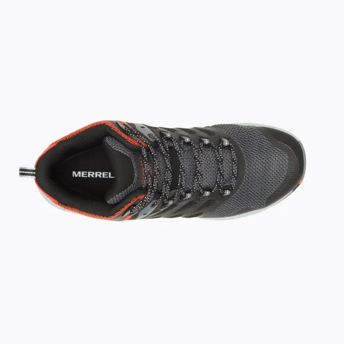Merrell Nova 3 Mid Waterproof Blacktangerine Men Boots