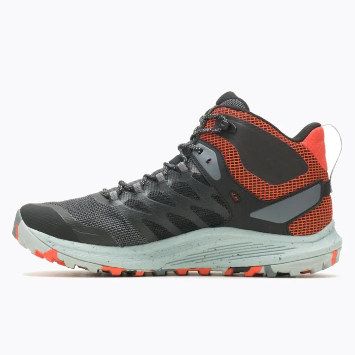Merrell Nova 3 Mid Waterproof Blacktangerine Men Boots