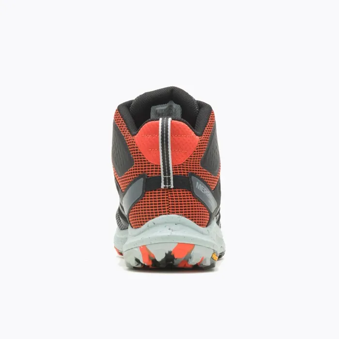 Merrell Nova 3 Mid Waterproof Blacktangerine Men Boots