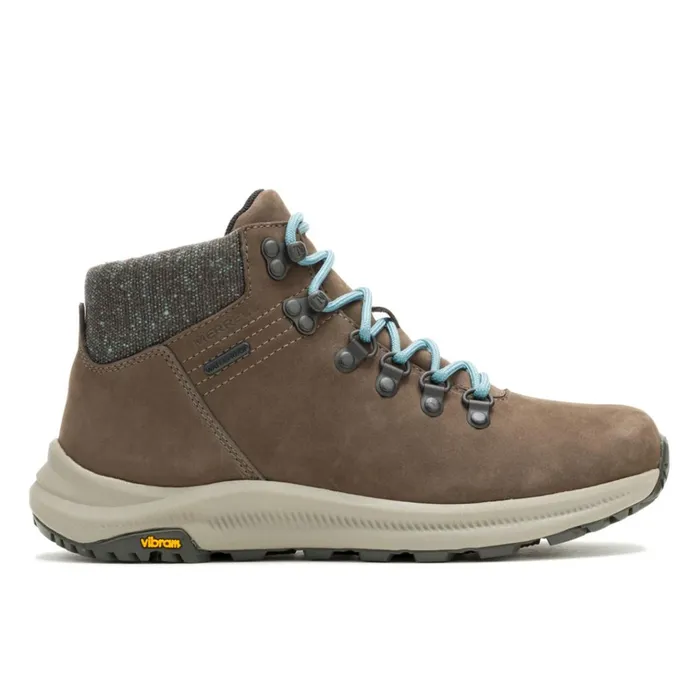 Merrell Ontario Mid Waterproof Boulder Women Boots