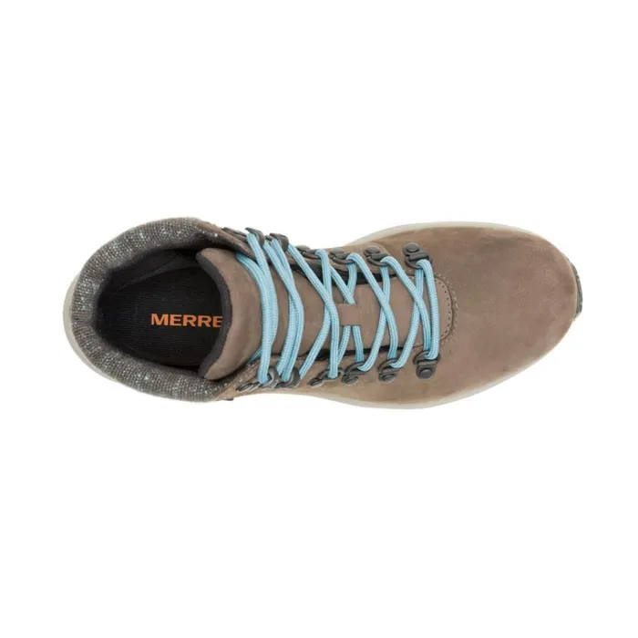 Merrell Ontario Mid Waterproof Boulder Women Boots