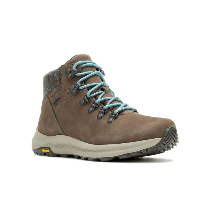 Merrell Ontario Mid Waterproof Boulder Women Boots