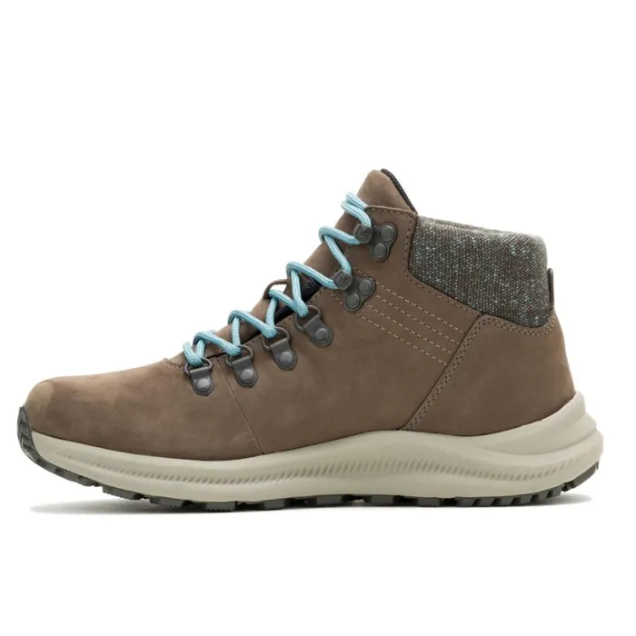 Merrell Ontario Mid Waterproof Boulder Women Boots
