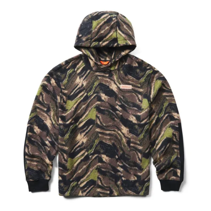 Merrell Print Sherpa Hoody Camo Marble MenWomen Tops