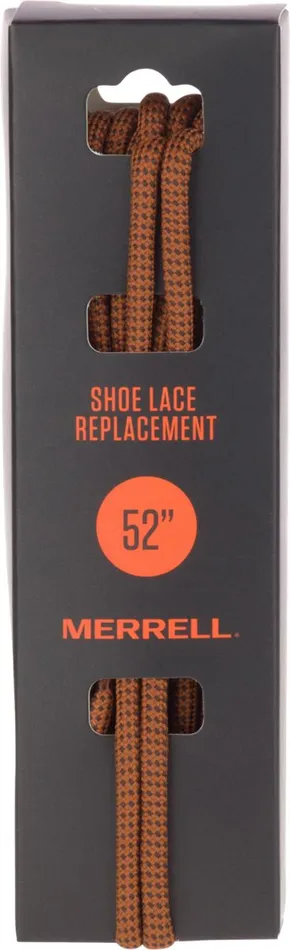 Merrell Round Shoe Laces Brown MenWomen Shoe Care