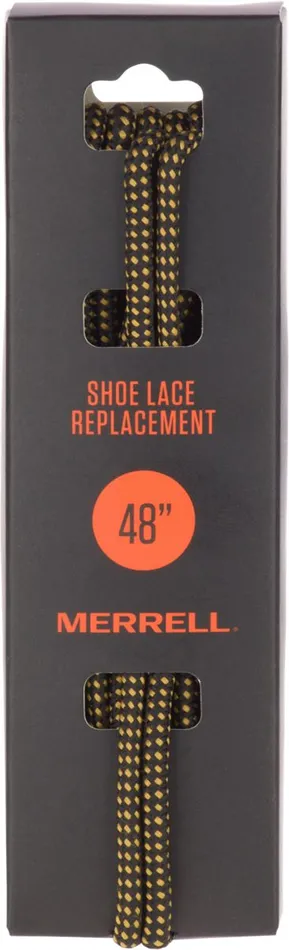 Merrell Round Shoe Laces Walnut MenWomen Shoe Care