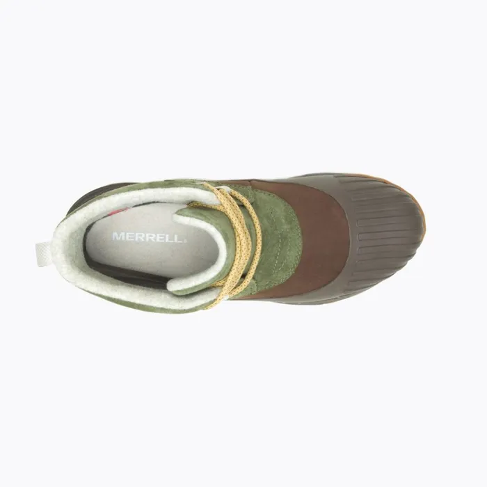 Merrell Siren 4 Thermo Demi Waterproof Lichen Women SlipOns