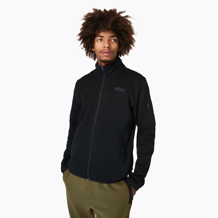 Merrell Sweater Weather Full Zip Black Men Tops