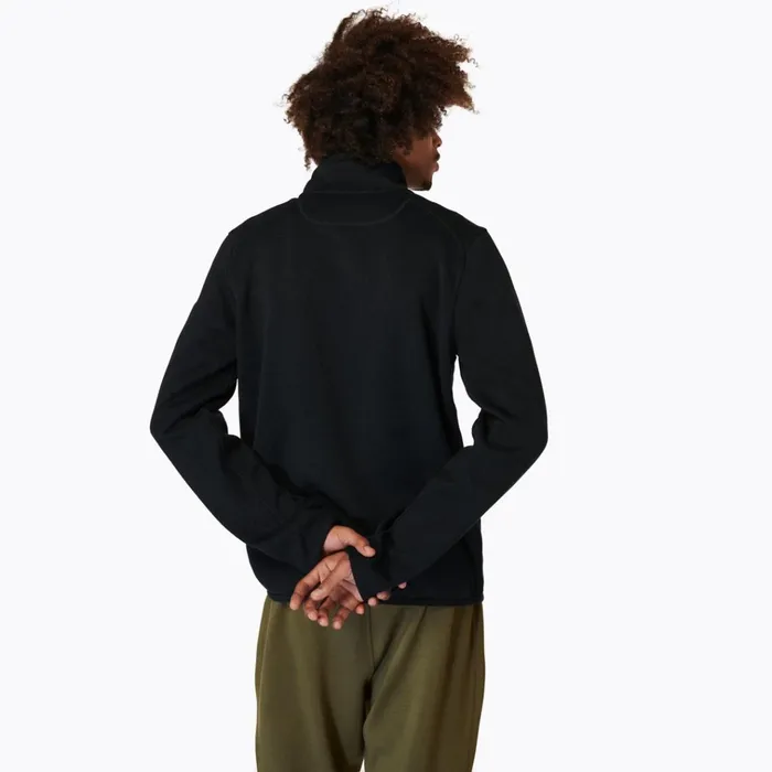 Merrell Sweater Weather Full Zip Black Men Tops