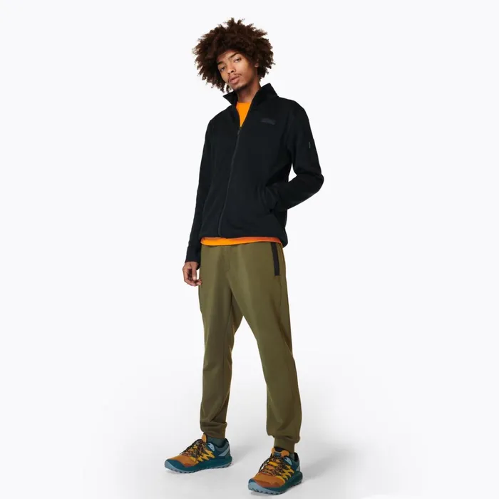 Merrell Sweater Weather Full Zip Black Men Tops