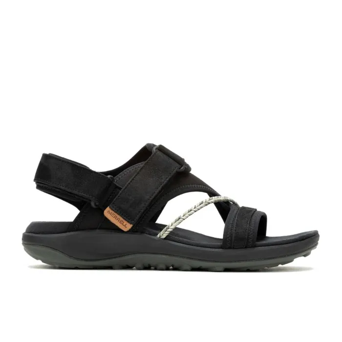 Merrell Terran 4 Backstrap Wide Width Black Women Sandals