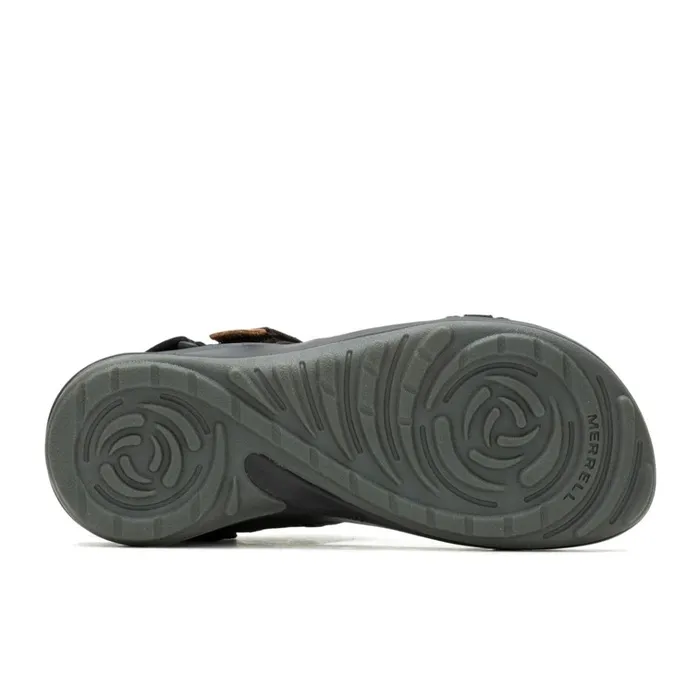 Merrell Terran 4 Backstrap Wide Width Black Women Sandals