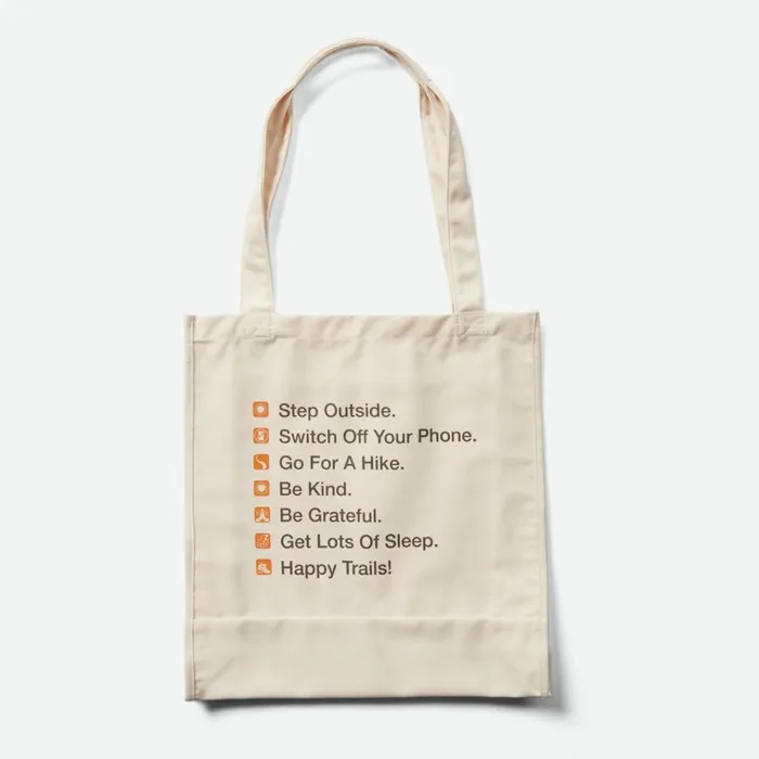 Merrell Trailhead Canvas Tote Bag Step Outside MenWomen Bags
