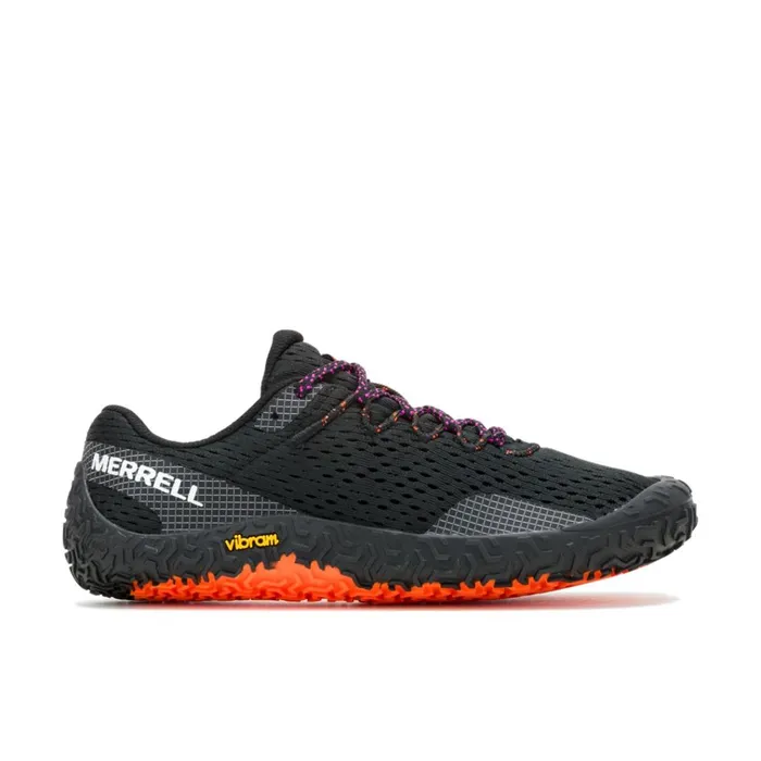 Merrell Vapor Glove 6 Black Multi Women Minimalist