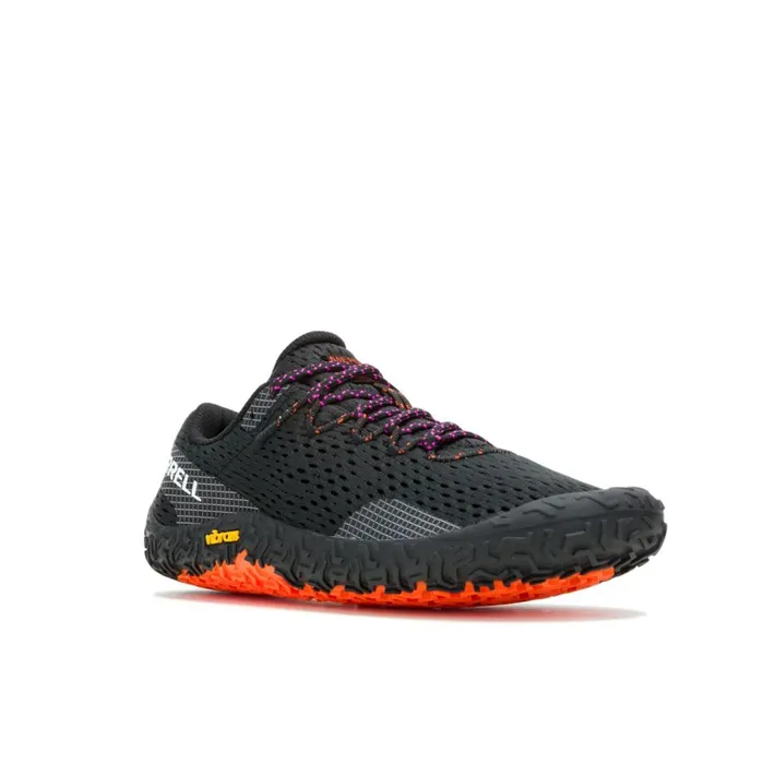 Merrell Vapor Glove 6 Black Multi Women Minimalist