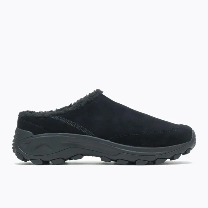 Merrell Winter Slide Black Men SlipOns