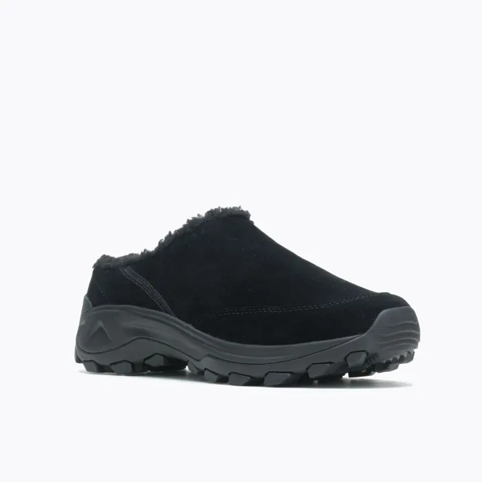Merrell Winter Slide Black Men SlipOns