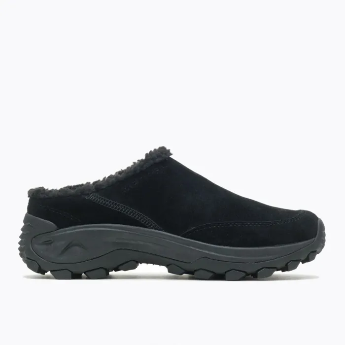 Merrell Winter Slide Wide Width Black Women SlipOns