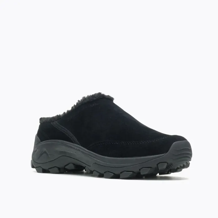 Merrell Winter Slide Wide Width Black Women SlipOns