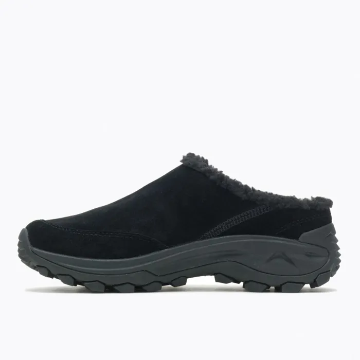 Merrell Winter Slide Wide Width Black Women SlipOns