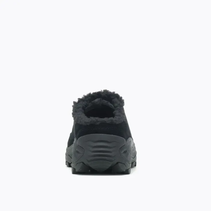 Merrell Winter Slide Wide Width Black Women SlipOns