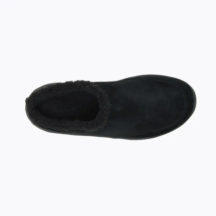 Merrell Winter Slide Wide Width Black Women SlipOns