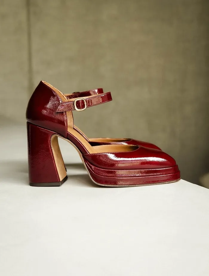 Michelle Nebbiolo Women Bobbies Pumps and Mary Janes