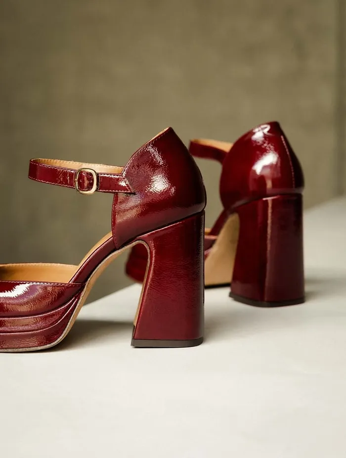Michelle Nebbiolo Women Bobbies Pumps and Mary Janes