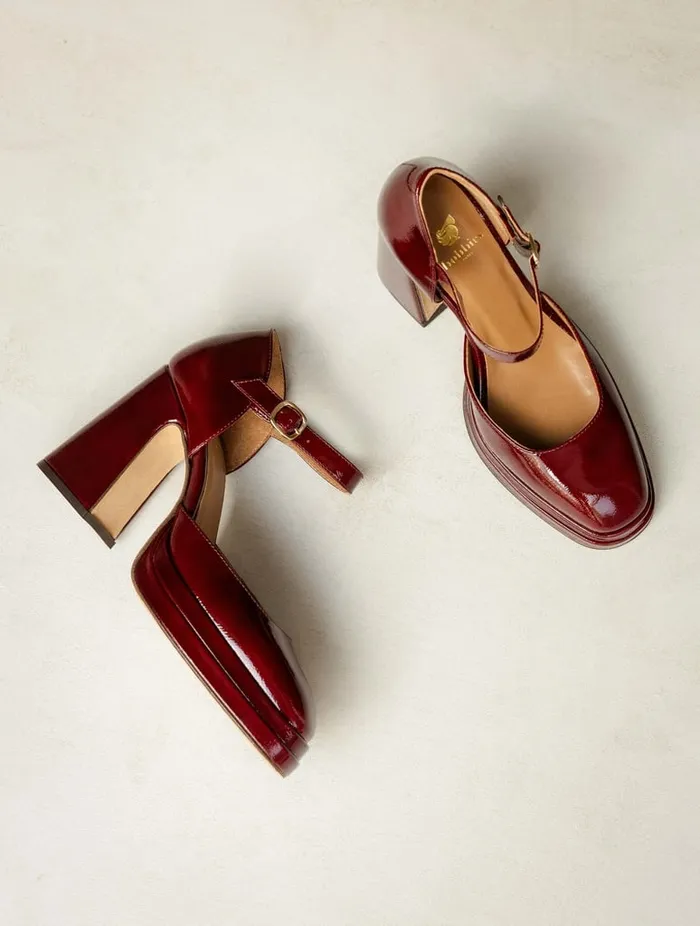 Michelle Nebbiolo Women Bobbies Pumps and Mary Janes