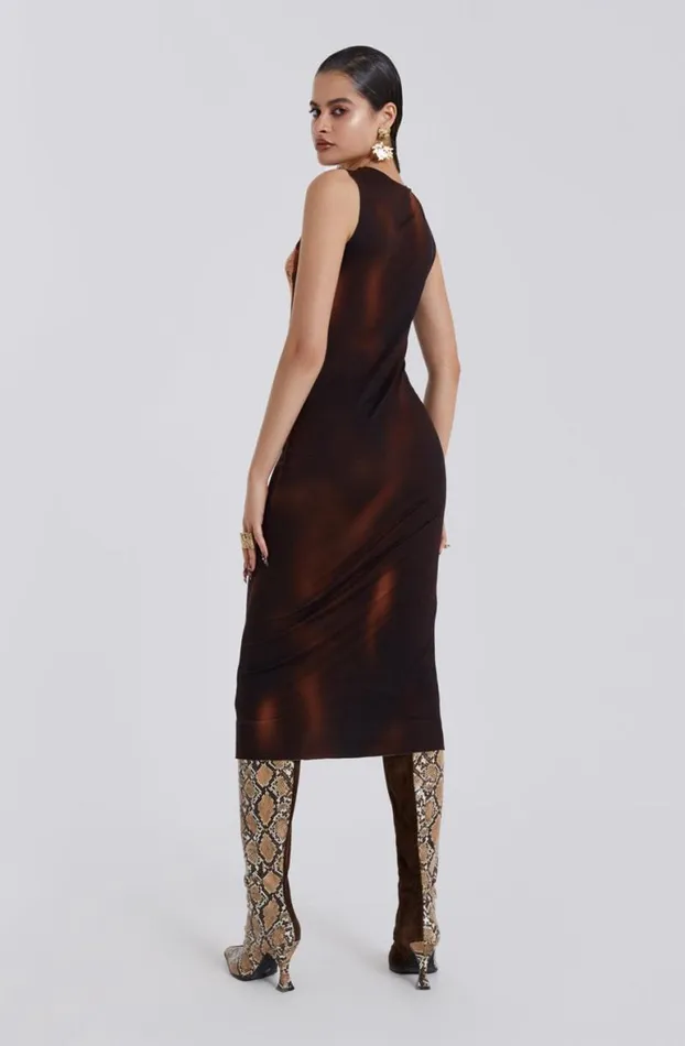 Midi Dresses Women Jaded London Let It Slip Midi Dress