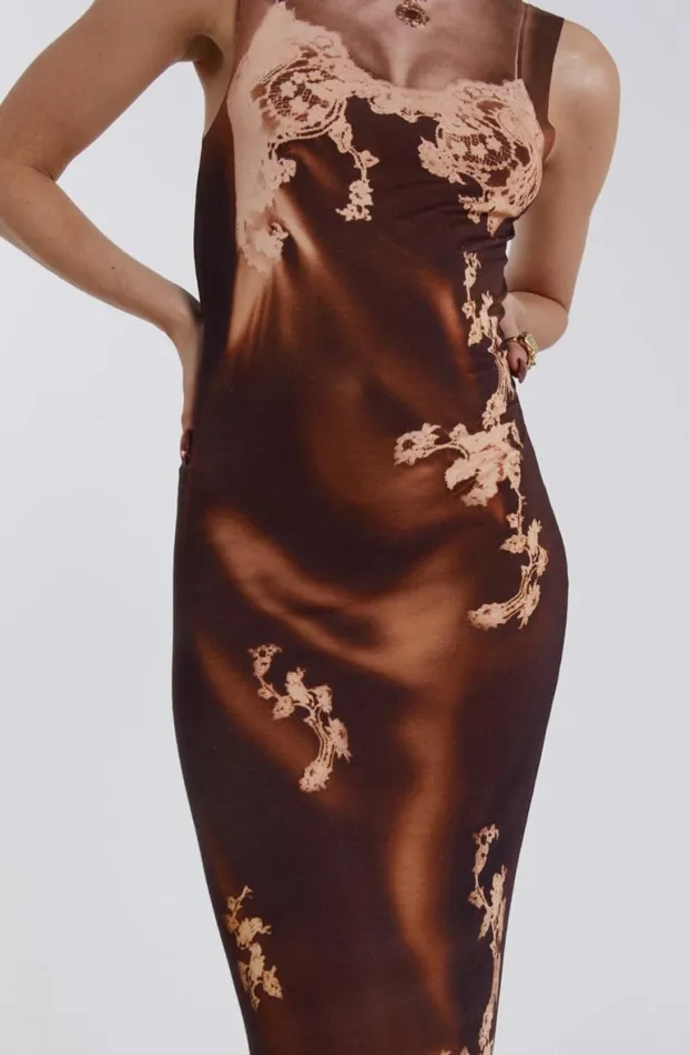 Midi Dresses Women Jaded London Let It Slip Midi Dress