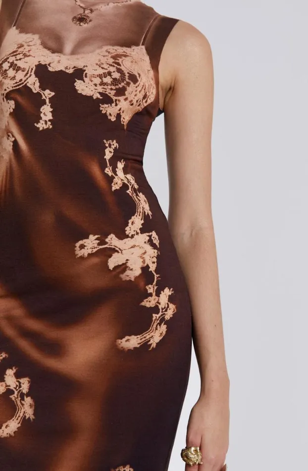 Midi Dresses Women Jaded London Let It Slip Midi Dress