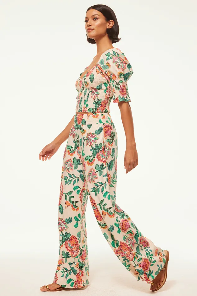 Misa Los Angeles Alia Pant Malika Paisley Floral Women Pants