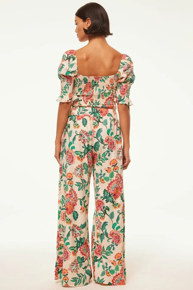 Misa Los Angeles Alia Pant Malika Paisley Floral Women Pants
