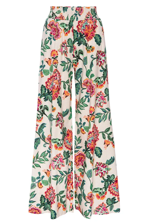 Misa Los Angeles Alia Pant Malika Paisley Floral Women Pants