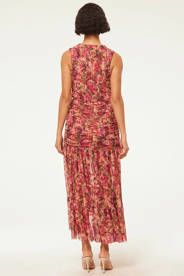 Misa Los Angeles Ava Dress Sedona Abstract Women Dresses