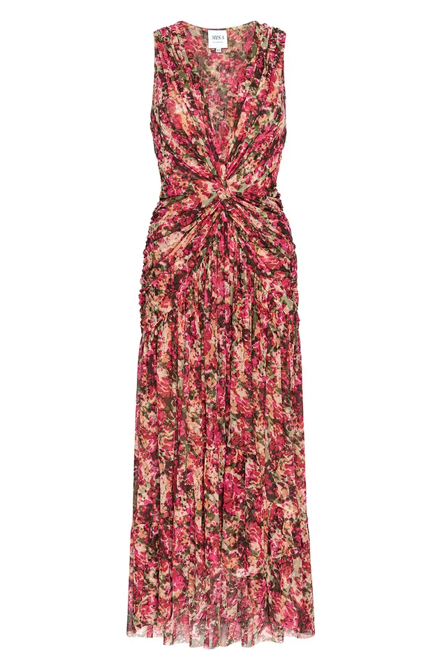 Misa Los Angeles Ava Dress Sedona Abstract Women Dresses